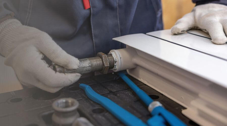 Professional water heater repair services in Mount Hope, AL